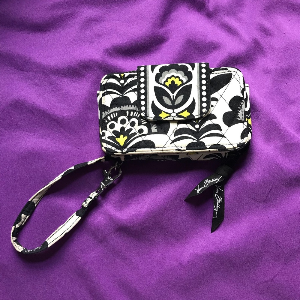 Vera Bradley Wallet/Phone Holder